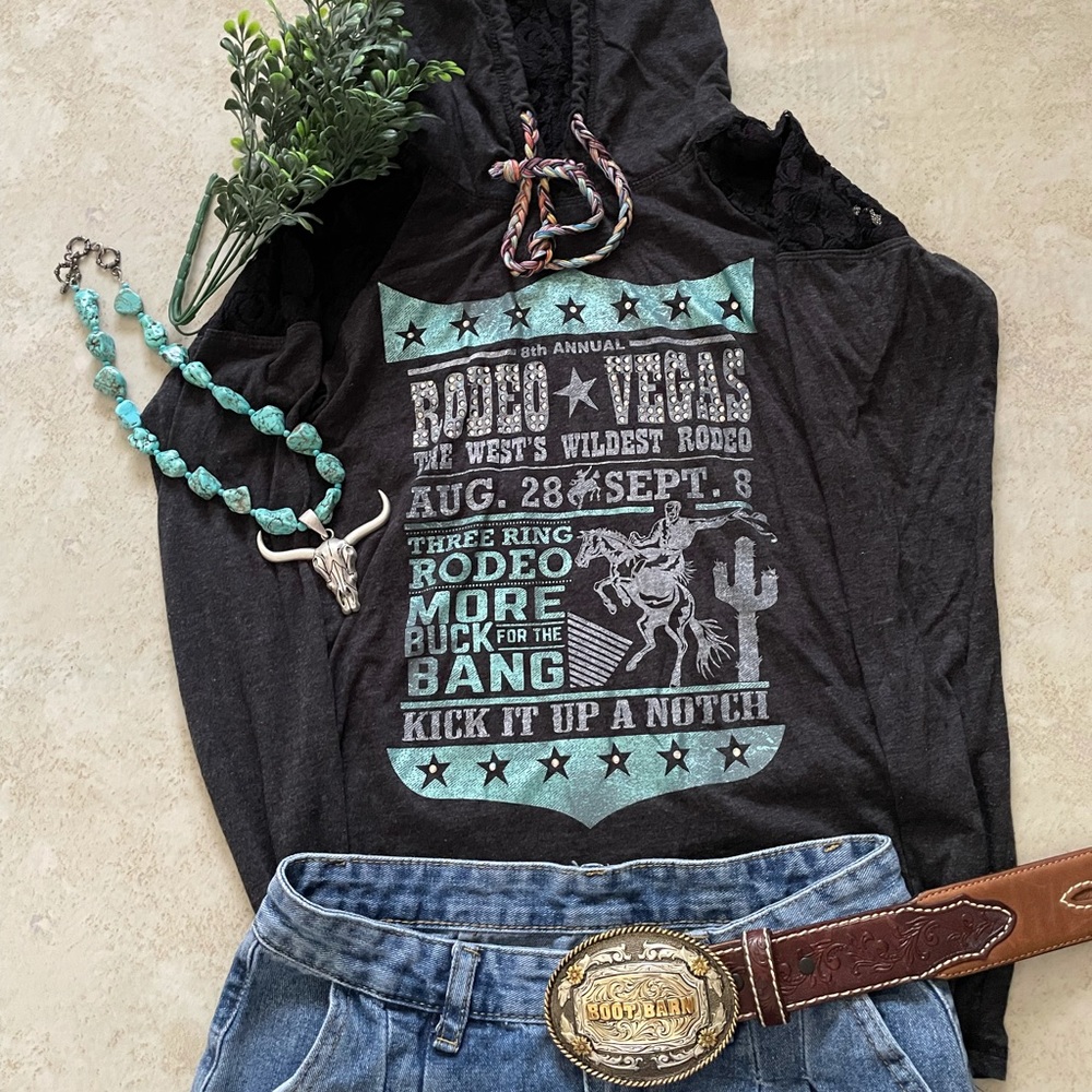 Western hoodie